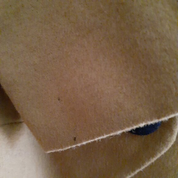 VTG Appliqued Blazer Jacket Romanoff 100% Wool Lined Made in Italy Matador 8 - Picture 10 of 13